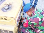 Aksi Cepat Satgas TMMD ke-129 Kodim 0813 Bojonegoro, Ketika 'Mesin Penggerak' Tak Boleh Padam di Kesongo