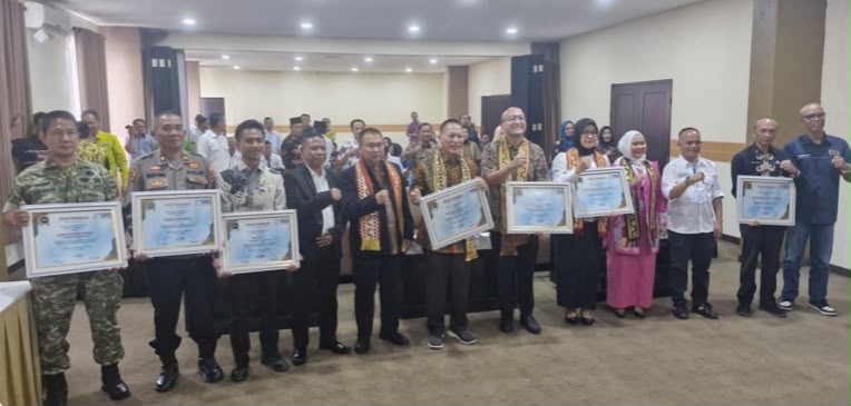 Andi Kurniawan Mewakili DPRD Hadiri MUSKAB SMSI Tulang Bawang Periode 2026–2029