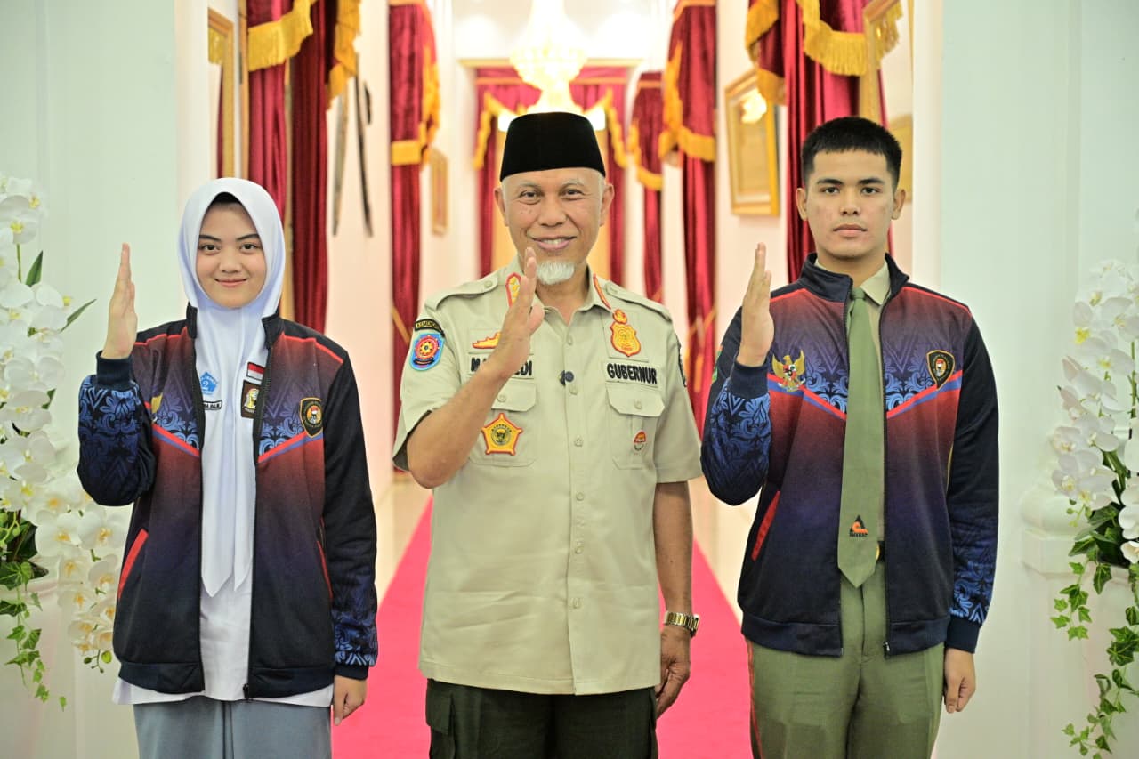 Bekali Utusan Sumatera Barat Sebelum Bertugas di Istana Negara, Gubernur Mahyeldi Ansharullah Pesankan Jaga Nama Baik Daerah