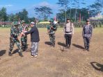 Bupati Semarang Ngesti Nugraha Serahkan Alat Kerja Secara Simbolis pada Pembukaan TMMD Reguler ke-129 Tahun 2026 di Desa Cukil