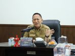 Bupati Tulang Bawang, Qudrotul Ikhwan Pimpin Rakor Percepatan Pembangunan Kawasan Industri Ekonomi Biru. Terintegrasi