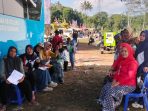 Cek Kesehatan Gratis dan KB Gratis Meriahkan Pembukaan TMMD Reguler ke-129 dan TMMD Sengkuyung Tahap III Tahun 2026 Kodim 0714 Salatiga di Desa Cukil