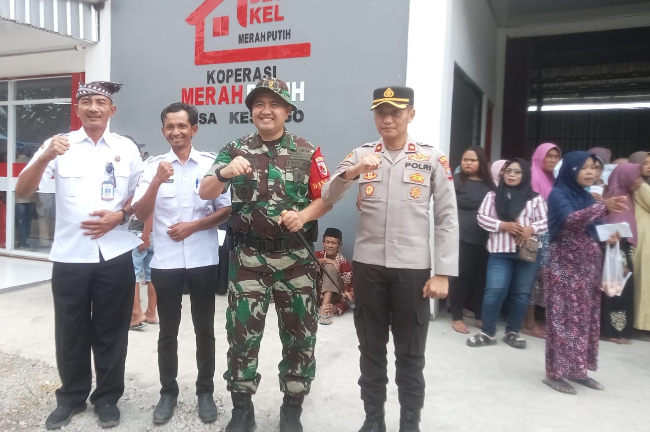 Dandim Bojonegoro Dedy Dwi Wijayanto : TMMD 129 Tahun 2026 di Kesongo Kedungadem Prioritaskan Jalan Poros Desa dan RTLH