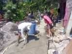 Dari Pondasi yang Kokoh Satgas TMMD Reguler ke-129 Kodim 0714 Salatiga Membangun Harapan Baru bagi Warga Desa