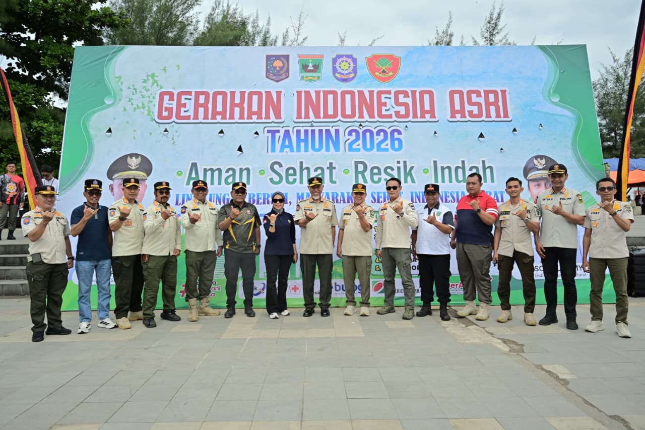 Gubernur Mahyeldi Ansharullah Ajak Masyarakat Jadikan Budaya Bersih Gaya Hidup