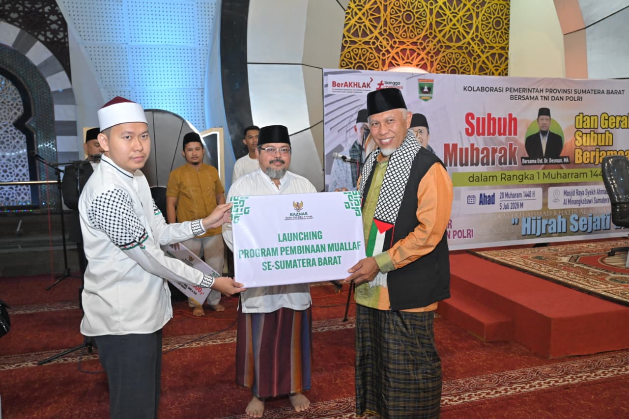 Gubernur Mahyeldi Ansharullah Ajak Masyarakat Maknai 1 Muharam dengan Perubahan dan Penguatan Karakter