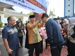 Gubernur Mahyeldi Ansharullah Sambut Kedatangan Kapolda Sumbar Irjen Pol. Djati Wiyoto Abadhy