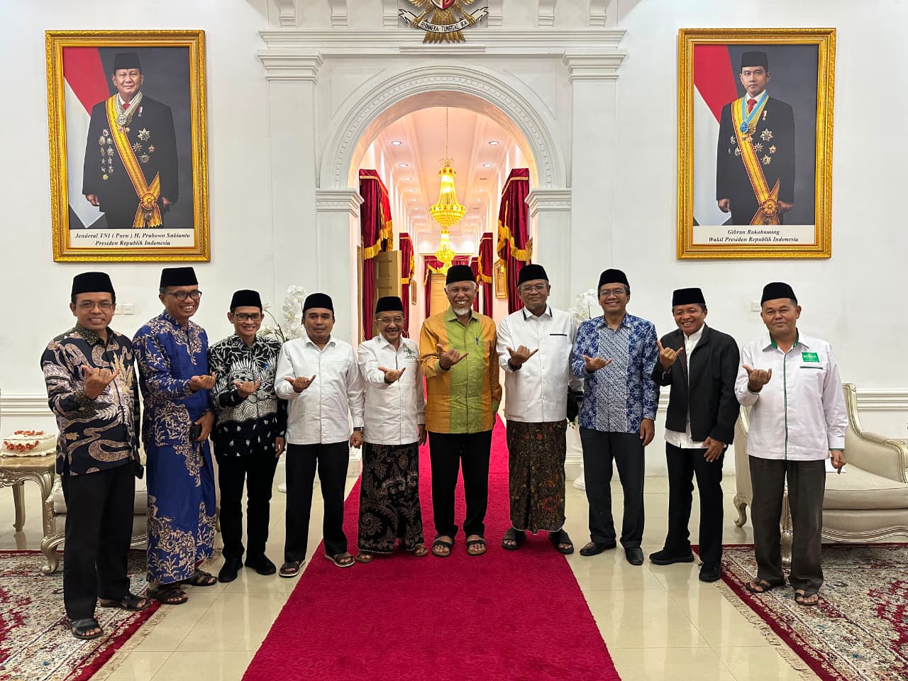 Gubernur Mahyeldi Mahyeldi Ansharullah : Sumatera Barat Siap Jadi Tuan Rumah Muktamar PBNU ke-35