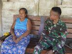 Humanis, Anggota Satgas Kodim 0813 Bojonegoro Sambangi Warga Kesongo Sosialisasikan Program TMMD 129 Tahun 2026