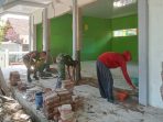 Jadikan Sekolah Impian, Satgas TMMD 129 Kodim 0813 Bojonegoro Pacu Renovasi SDN Kesongo 1