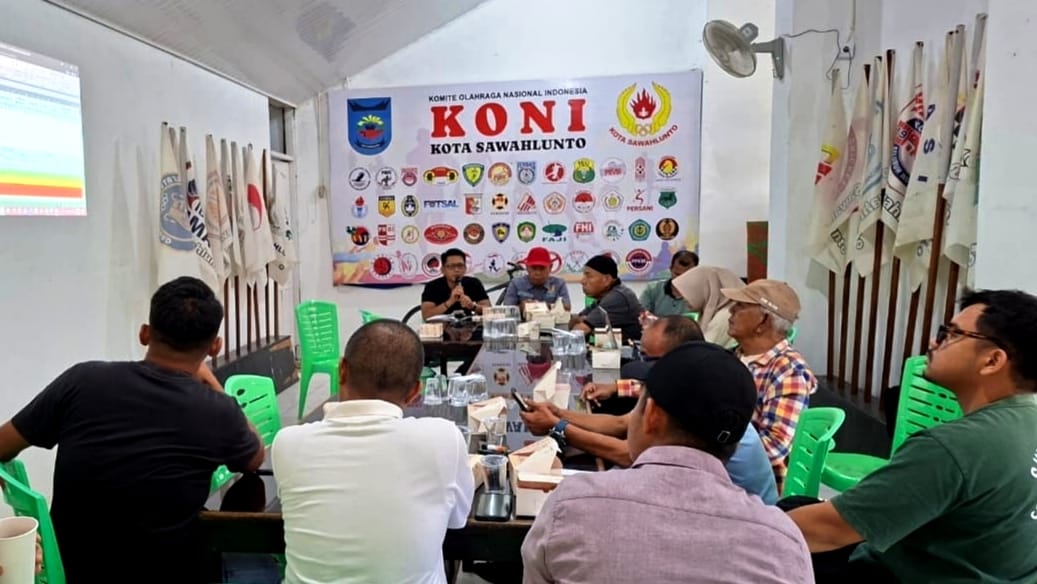 KONI Sawahlunto Batasi Kontingen Porprov Jadi 230 Atlit Akibat Efisiensi Anggaran