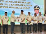Kabupaten Solok Tetapkan 21 Ribu Hektare LP2B, Sumatera Barat Jadi Provinsi Pertama Selesaikan Kesepakatan Luasan Lahan Pertanian