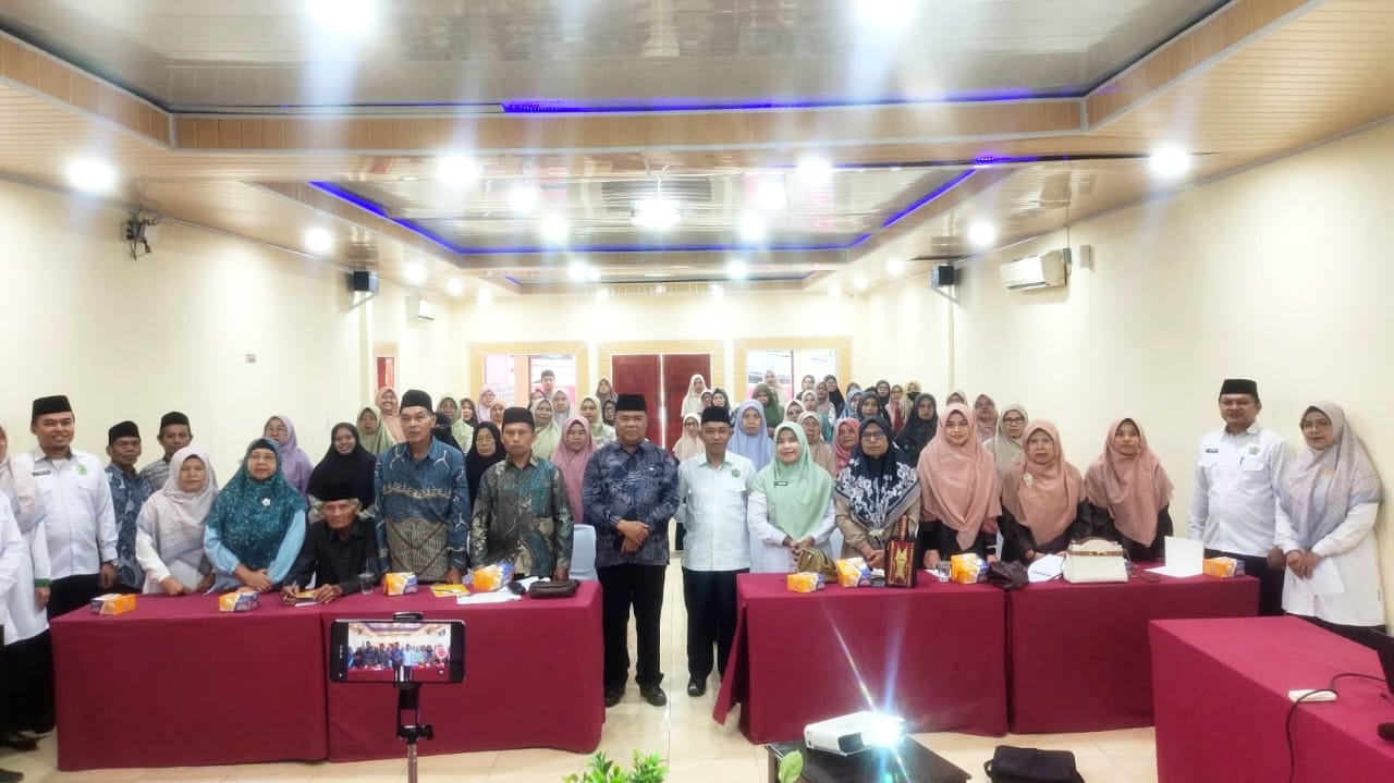 Kankemenag Sawahlunto Dorong Peningkatan Kompetensi Guru TPQ dan MDTA