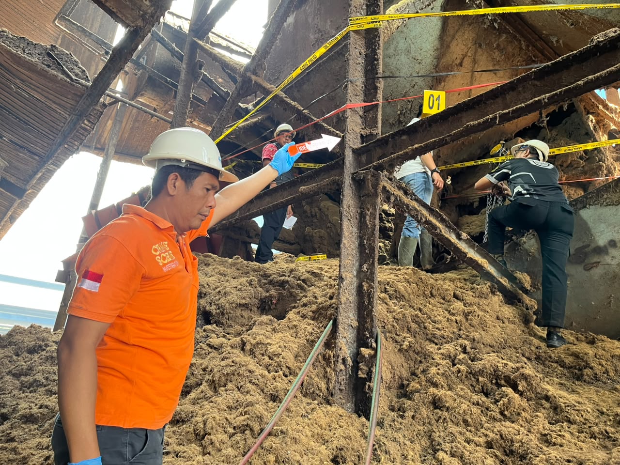 Karyawan PT Dharmasraya Sawit Lestari Tewas Terjepit Mesin Conveyor Sawit