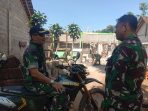 Kasdim 0714 Salatiga Mayor Cpl Purwanto Tinjau Pembangunan RTLH Fajar Arifin