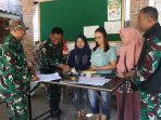 Kebersamaan Menguatkan, Danramil Tinjau Dapur Umum TMMD Reguler ke-129 Tahun 2026