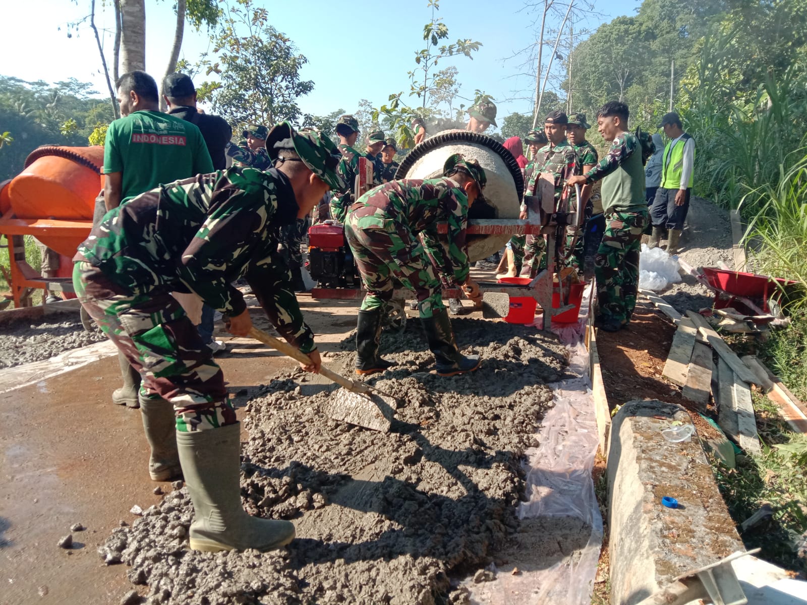 Kodim 0714 Salatiga Gelar Operasi Militer Selain Perang