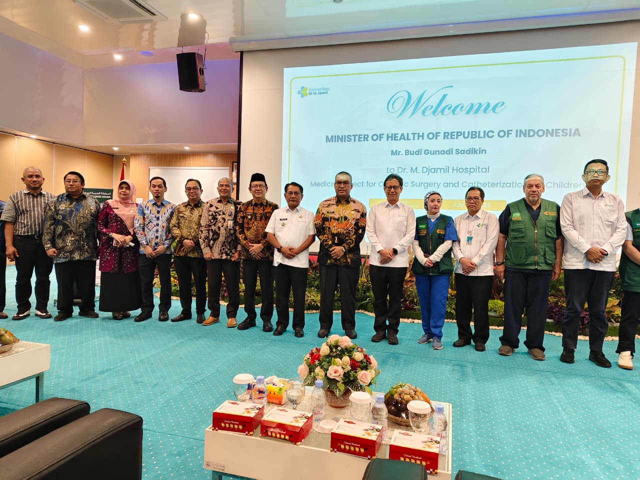 Kolaborasi Indonesia–Arab Saudi Perkuat Layanan Operasi Jantung Anak di Sumatera Barat