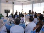 Komandan SSK Satgas Lettu Purnomo Paparkan Program TMMD 129 Kodim Bojonegoro