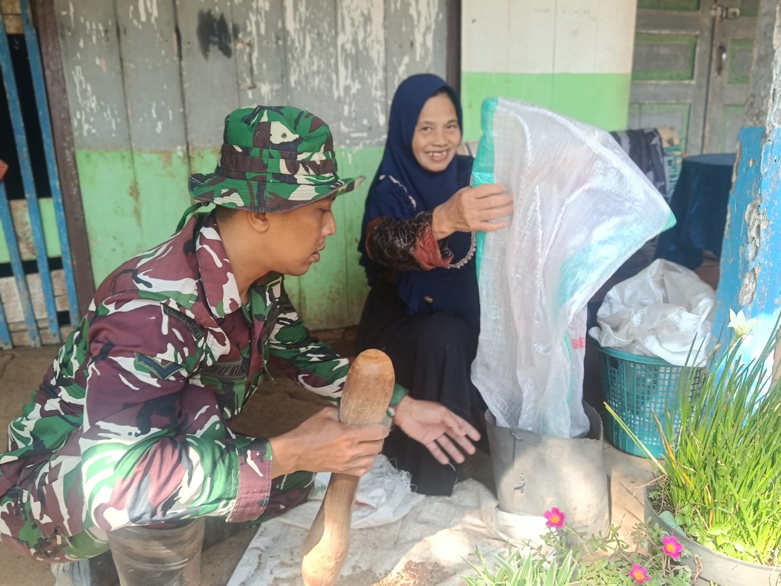 Kopi Cagar Pangan Warnai TMMD Reguler ke-129 Tahun 2026 Kodim 0714 Salatiga