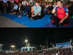 Kunjungan Kerja di Nias, Gubernur Sumut dan Kepala Daerah se-Kepulauan Nias Nobar Final Piala Dunia 2026 Bersama Masyarakat