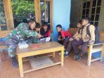 Langkah Kecil Menuju Cahaya Iman, Saat Anak-Anak Pulang Sekolah Menghampiri Satgas untuk Belajar Mengaji