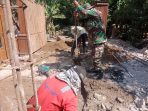 Mengawali Mimpi Dari Kedalaman, Penggalian Pondasi Rumah Tidak Layak Huni Desa Gompyong