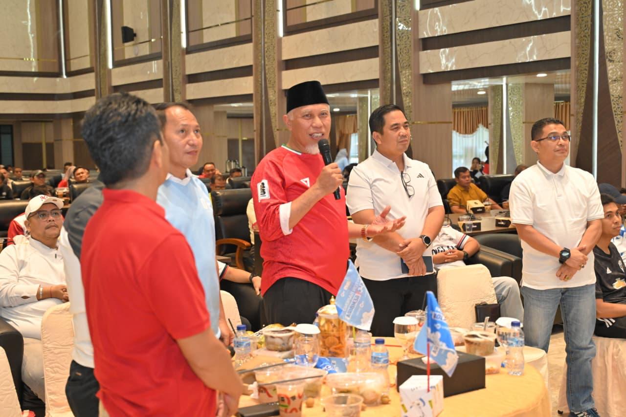Nobar Final Piala Dunia 2026 di Kantor Gubernur Berhadiah Motor, Mahyeldi Ansharullah Ajak Warga Sumatera Barat Datang Beramai-ramai