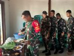 Pagi Penuh Hangat di Kesongo, Satgas TMMD ke-129 Kodim 0813 Bojonegoro dan Warga Santap Sarapan, Kemanunggalan Menguat Pagi Penuh Hangat di Kesongo, Satgas TMMD ke-129 Kodim 0813 Bojonegoro dan Warga Santap Sarapan, Kemanunggalan Menguat