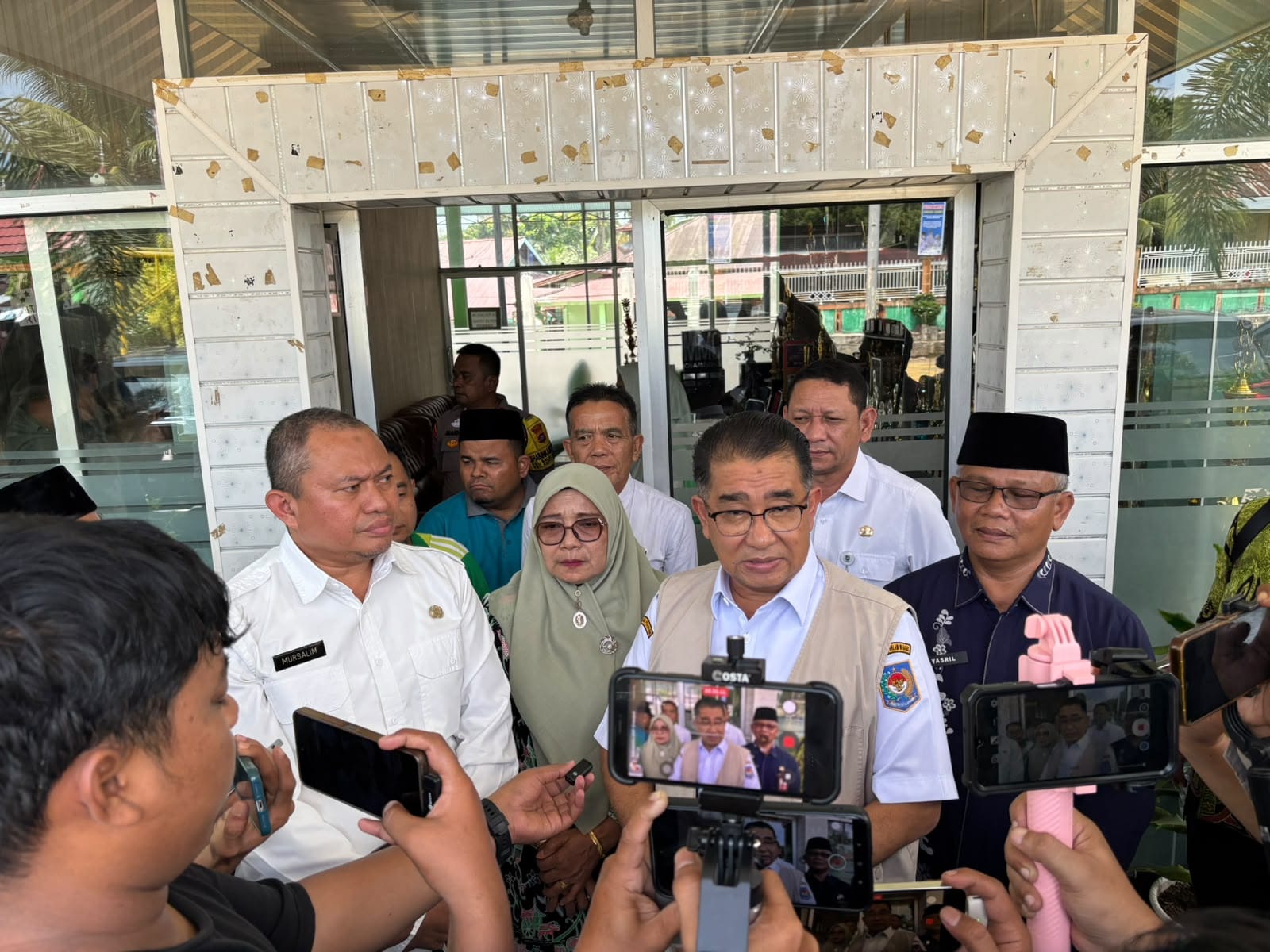 Pasca Dugaan Bom di MAN 3 Padang, Kemendagri Tegaskan Sumatera Barat Kondusif dan Bukan Kasus Terorisme