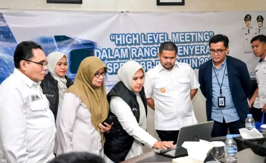 Pemerintah Kota Sawahlunto Mulai Pemungutan PBB-P2 2026, Luncurkan Pembayaran QRIS