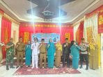 Pemerintah kabupaten Solok Gelar Sertijab Camat Danau Kembar dan melantik Ketua TP-PKK Kecamatan Danau Kembar