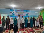 Pemeritah Kabupaten Solok Gelar Serah Terima Jabatan Camat dan Pelantikan Ketua TP-PKK Kecamatan Payung Sekaki