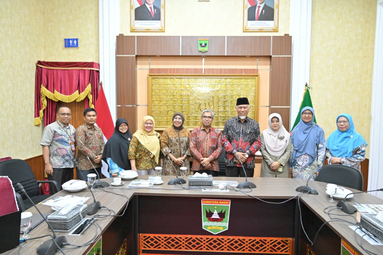 Pemprov Sumbar Gandeng FMIPA Unand, Teknologi Maggot dan BioVORA Diterapkan