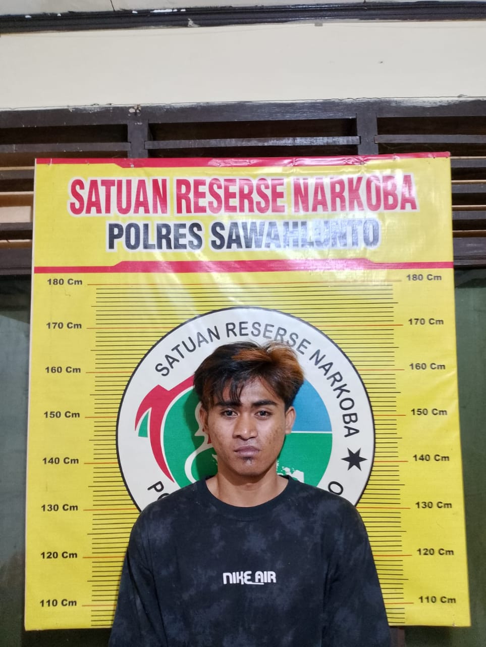 Polres Sawahlunto Tangkap Kurir Sabu Asal Pasaman Barat, Polisi Amankan Sabu dan Sepeda Motor