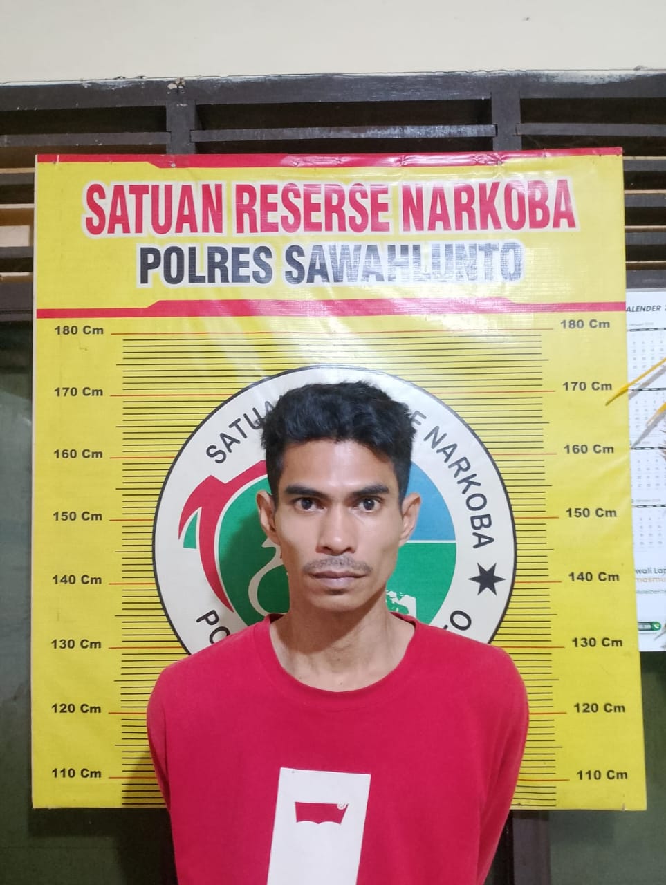 Polres Sawahlunto Tangkap Sopir Diduga Miliki Sabu di Talawi, Satu Paket Diamankan