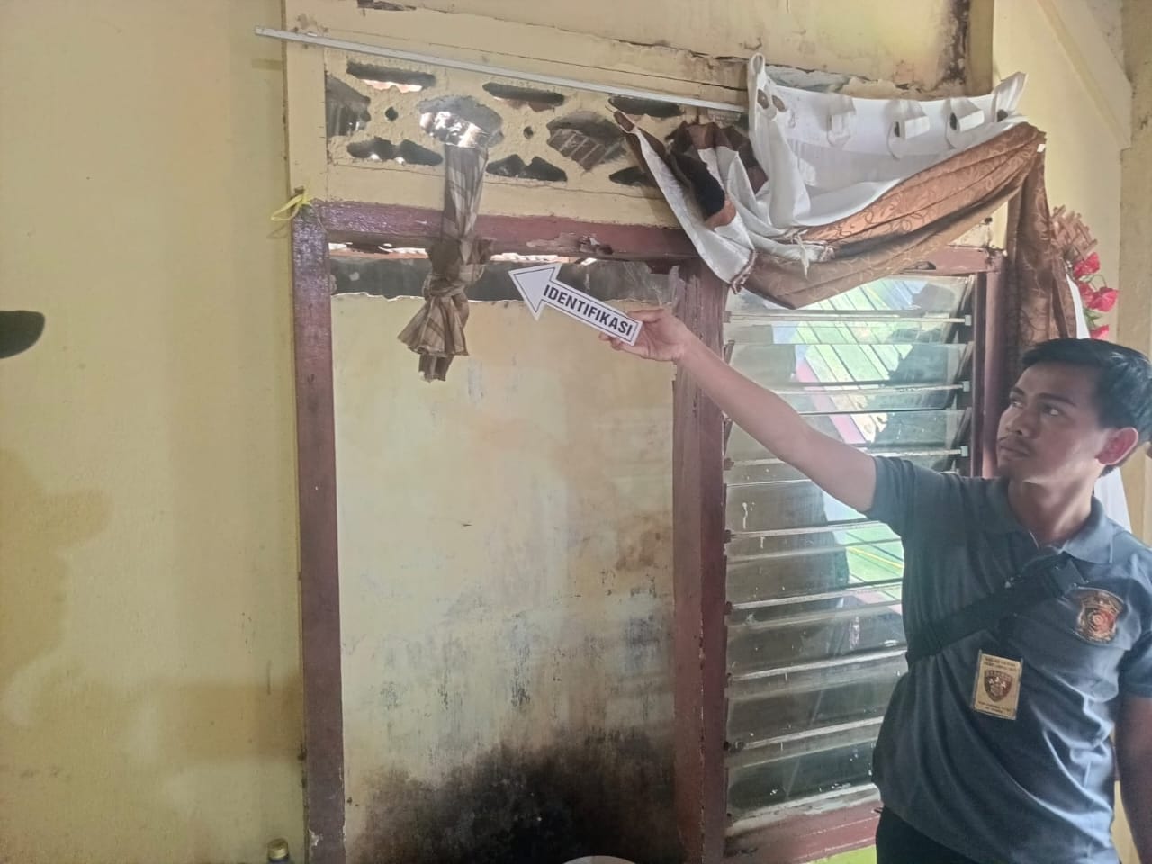 Polsek Muaro Kalaban Temukan Warga Muaro Kalaban Meninggal Dunia Akibat Gantung Diri