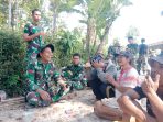 Prajurit dan Warga dalam Canda, Ada Semangat Membara di TMMD Reguler k3 129 Tahun 2026 Dusun Gombyong Desa Cukil Prajurit dan Warga dalam Canda, Ada Semangat Membara di TMMD Reguler ke 129 Tahun 2026 Dusun Gombyong Desa Cukil