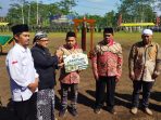 Program TMMD Reguler ke-129 Desa Cukil Warnai Pembukaan Pemberian Bantuan Lintas Sektor Program TMMD Reguler ke-129 Desa Cukil Warnai Pembukaan Pemberian Bantuan Lintas Sektor