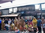 Saat Api Merenggut Rumah Warga, Pemerintah Kabupaten Sawahlunto Datang Membawa Harapan