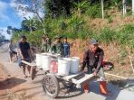 Saat Tangan-Tangan Satgas TMMD Reguler ke-129 Kodim 0714 Salatiga dan Warga Bersatu, Jalan Pengabdian Pun Terbentang