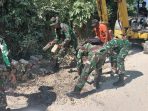 Satgas TMMD 129 Kodim 0813 Bojonegoro Bergerak, Paving Jalan Dusun Mundu Diperbaiki Satgas TMMD 129 Kodim 0813 Bojonegoro Bergerak, Paving Jalan Dusun Mundu Diperbaiki
