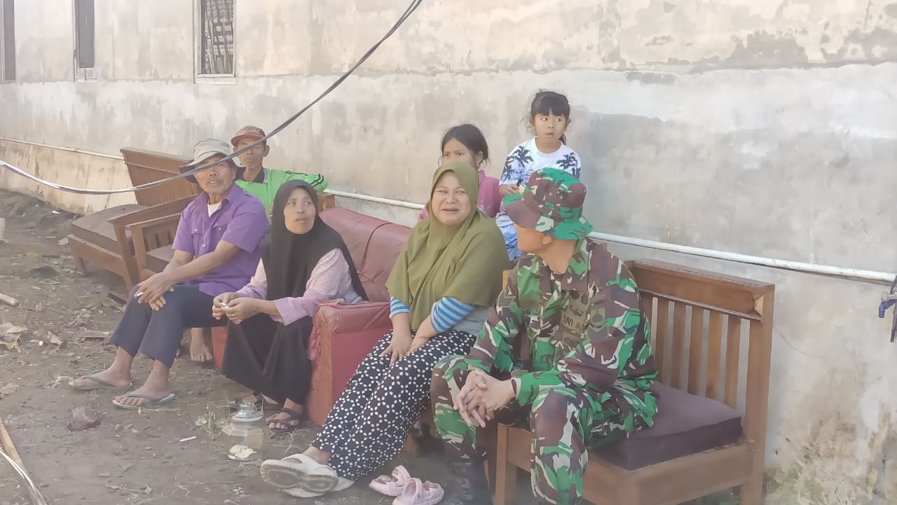 Satgas TMMD Reguler ke-129 Kodim 0714 Salatiga Rehat guna Pulihkan Stamina