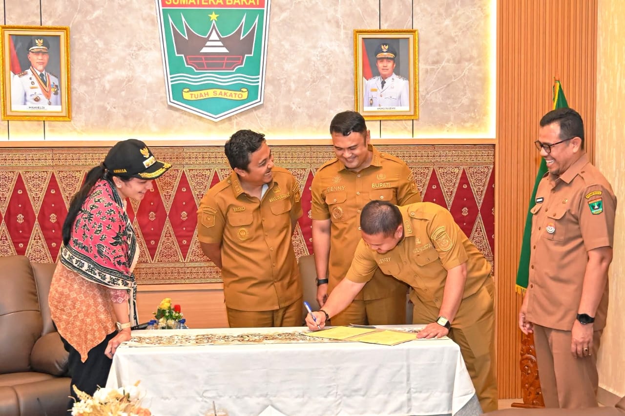 Sawahlunto Siap Dukung Kawasan SSD Jadi Proyek Strategis Nasional, Investasi dan Lapangan Kerja Diproyeksikan Meningkat