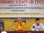 Sekda Arry Yuswandi Optimistis Sumatera Barat Tembus 10 Besar MTQ Nasional, Targetkan Raih Posisi 5 Besar Sekda Arry Yuswandi Optimistis Sumatera Barat Tembus 10 Besar MTQ Nasional, Targetkan Raih Posisi 5 Besar