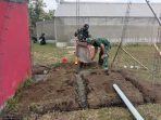 Semangat Pagi, Satgas TMMD Reguler ke-129 Kodim 0714 Salatiga Bangun MCK untuk Warga Cukil Berseri Semangat Pagi, Satgas Bangun MCK untuk Warga Cukil Berseri