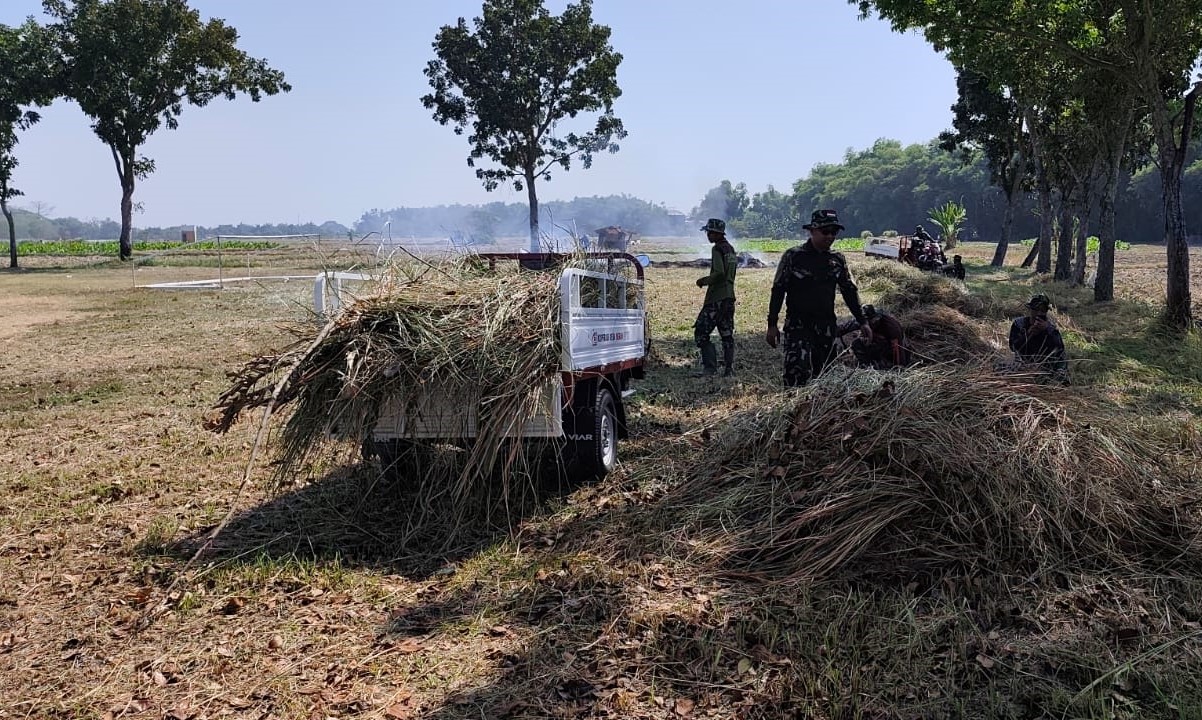 Sinergi TNI dan Masyarakat, Siap Sukseskan TMMD 129 Tahun 2026 di Kedungadem Bojonegoro