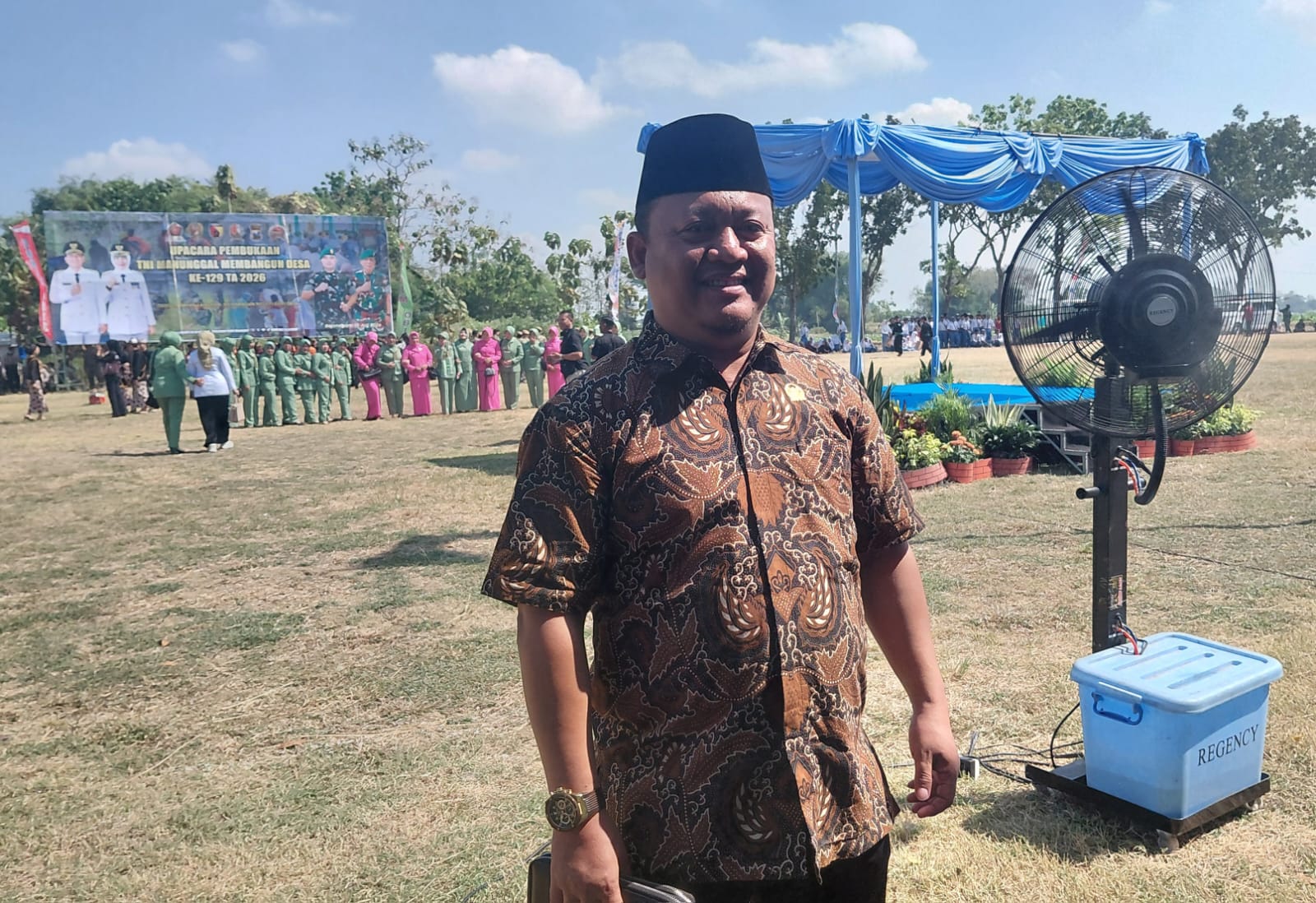 TMMD 129 Tahun 2026, Sinergi TNI-Warga Tuai Apresiasi Anggota DPRD Bojonegoro