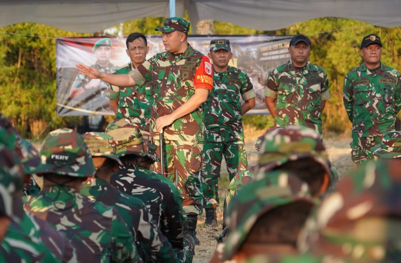 TMMD 129 Tahun 2026 di Kesongo Kedungadem, Kodim Bojonegoro Siapkan 150 Personel BKO