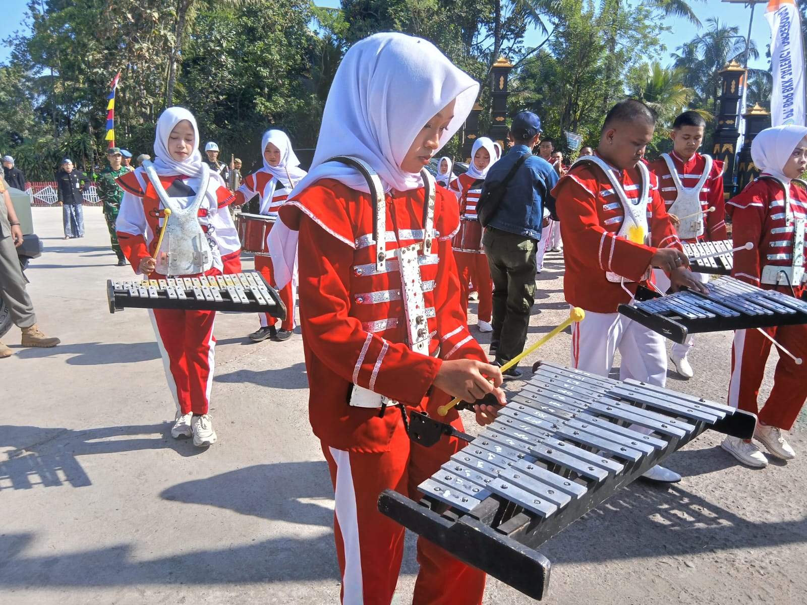 TMMD Reguler Ke-129 Tahun 2026, Generasi Muda Menjadi Bagian dari Pengabdian